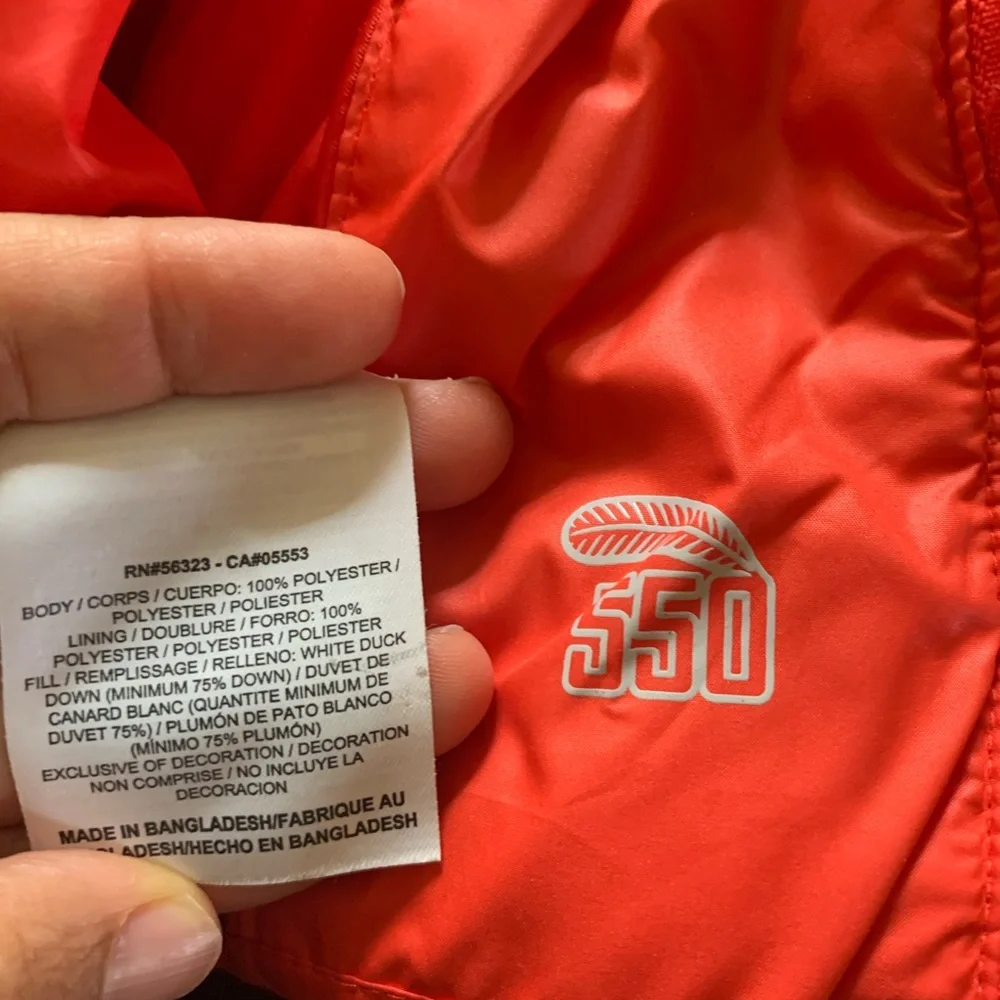 Nike 550 down puffer vest size Large - Picture 8 of 8